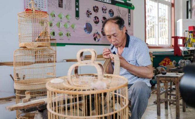 山东手造|即墨“鸟笼村”年产60多万件,电商年销超2千万元